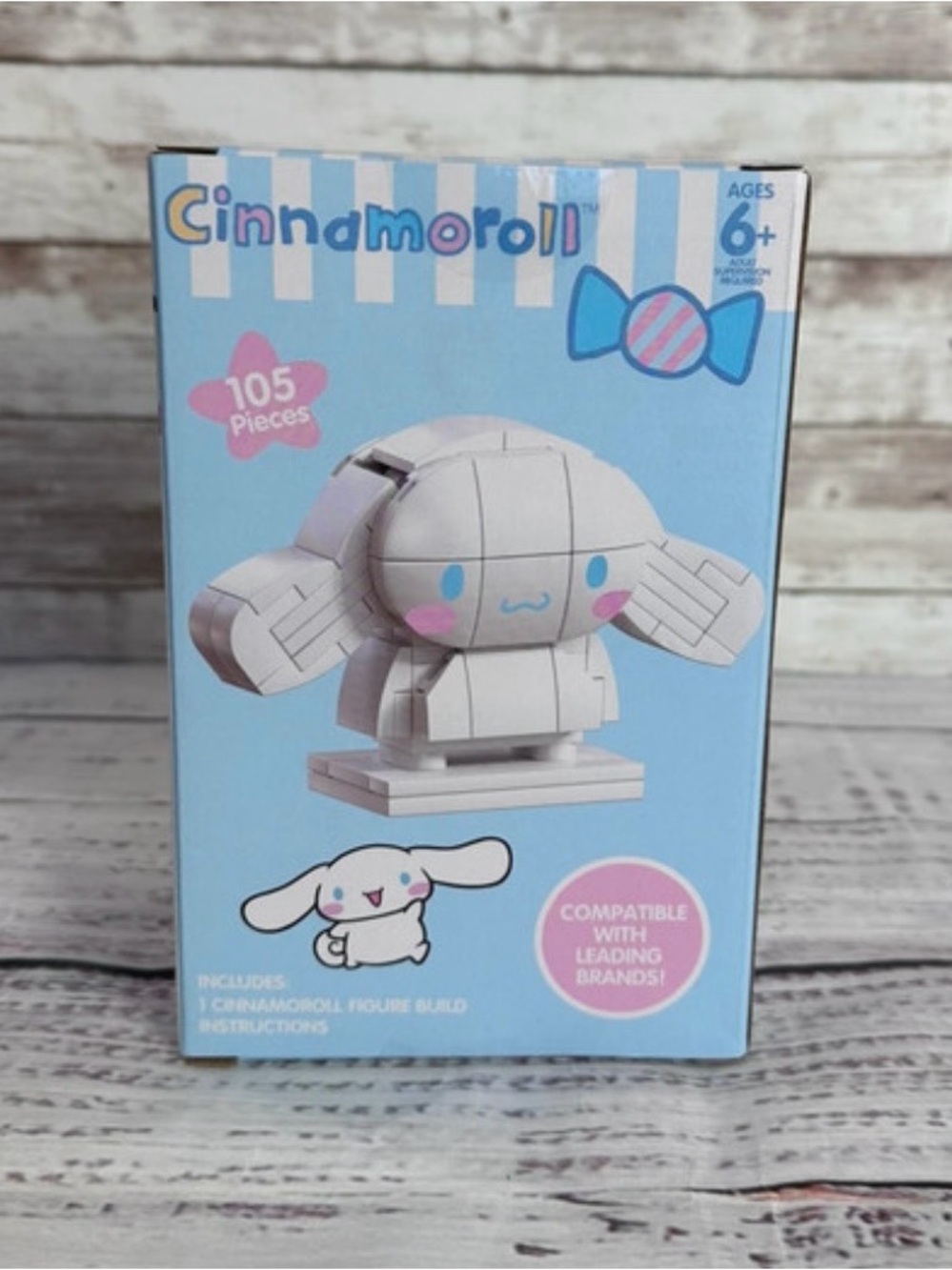 Sanrio Cinnamoroll Building Block Figure